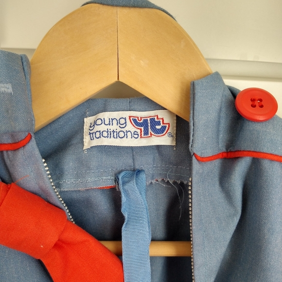 vintage GARMENT STORAGE BAG retro - Picture 7 of 7